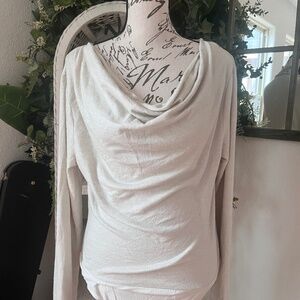 Banana republic cowl neck sweater bodysuit